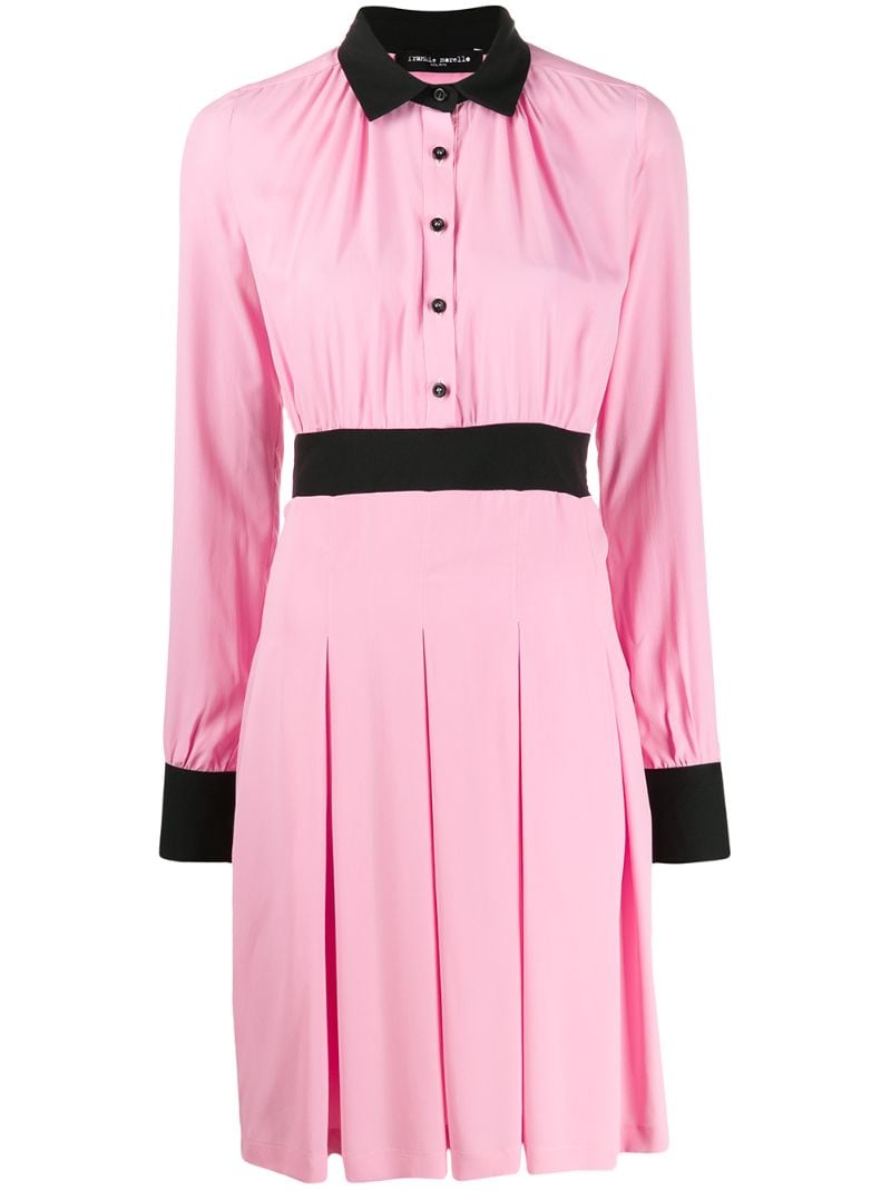 Frankie Morello Abito Midi Dress In Pink