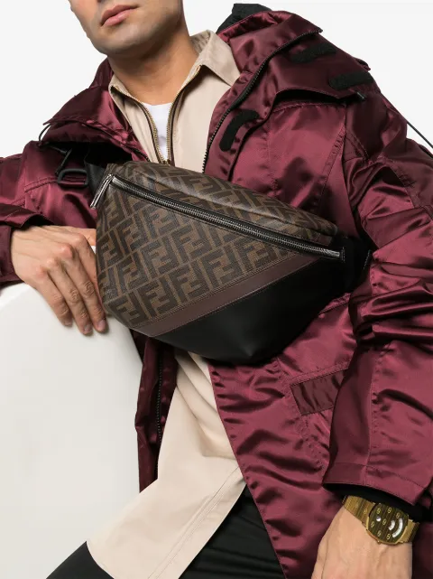 fendi ff motif belt bag