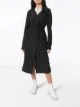 Rick Owens معطف ترنش بحزام X Champion