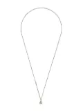 WERKSTATT:MÜNCHEN mini anchor chain necklace - Silver