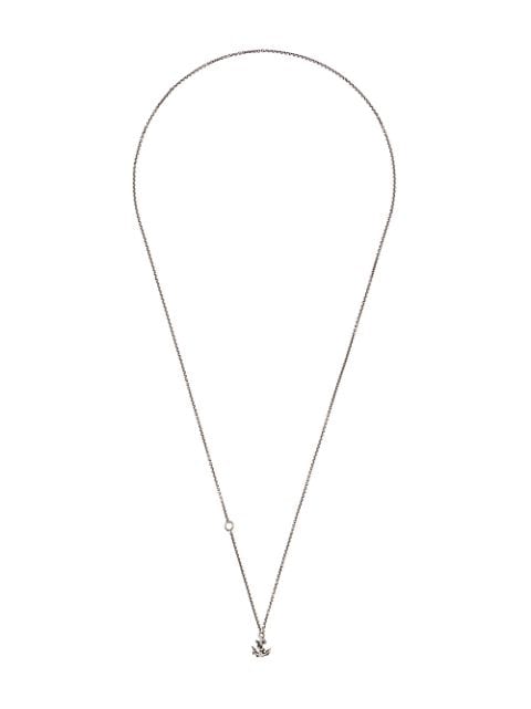 WERKSTATT:MÜNCHEN mini anchor chain necklace