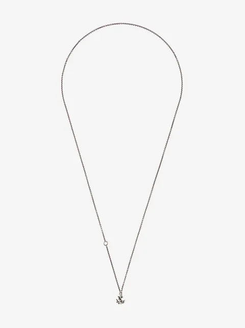 WERKSTATT:MÜNCHEN mini anchor chain necklace
