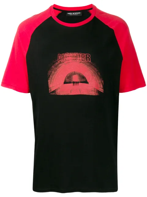 Neil Barrett graphic print T-shirt