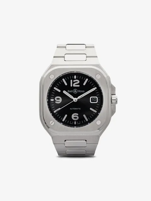 Bell & Ross BR 05 Black Steel 40mm 