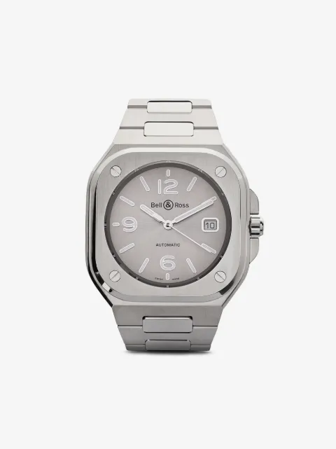 Bell & Ross BR 05 Grey Steel 40mm