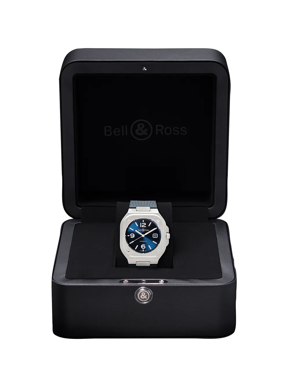Bell and ross outlet blue steel