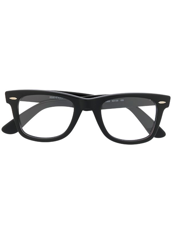 Wayfarer on sale glasses shape