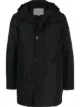 الصورة 1 من Woolrich معطف بغطاء رأس