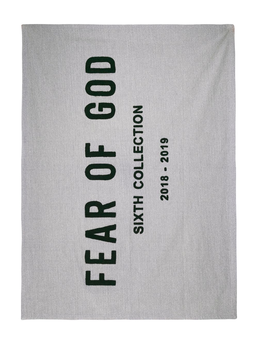 фото Fear of god одеяло sixth collection