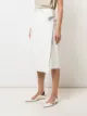 Proenza Schouler wrap midi skirt