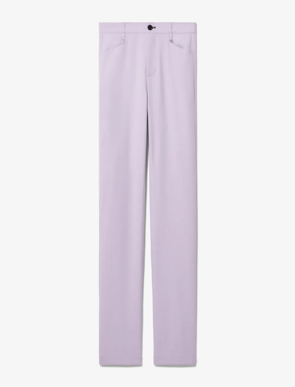Image of Proenza Schouler White Label High Waisted Suiting Skinny Pants lilac/purple