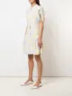 Proenza Schouler Brush print short dress