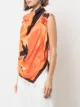 Proenza Schouler Marocaine printed sleeveless top