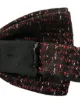 Cerruti 1881 abstract print bow tie