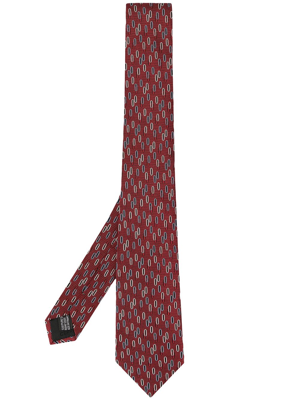 фото Cerruti 1881 галстук с принтом