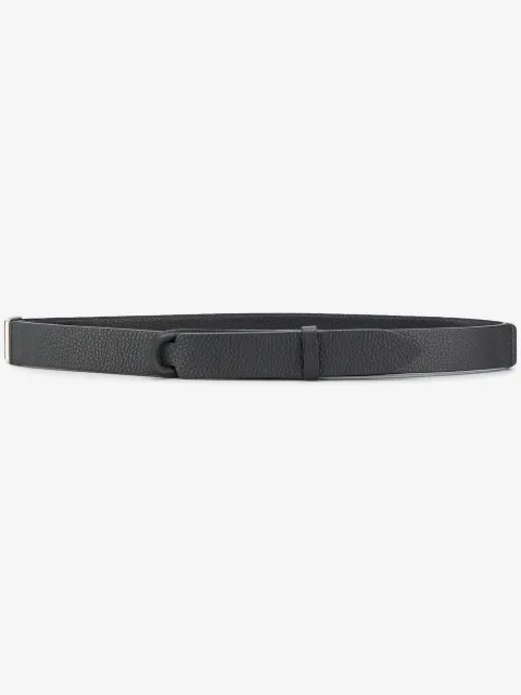 Orciani Micron cracked-effect belt
