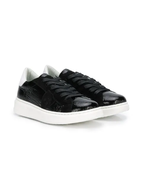 Philippe Model Kids low top lace up sneakers