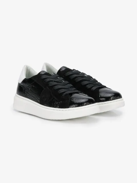 Philippe Model Kids low top lace up sneakers