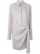 الصورة 1 من Proenza Schouler White Label قميص طويل مربوط