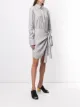 Proenza Schouler White Label قميص طويل مربوط