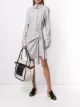 الصورة 2 من Proenza Schouler White Label قميص طويل مربوط