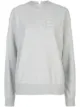 Image 1 of Proenza Schouler White Label logo detail sweatshirt