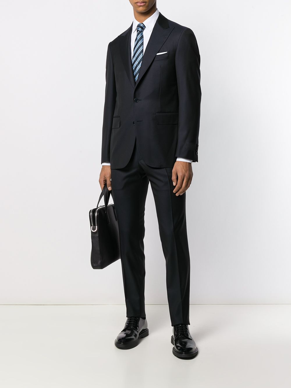 фото Canali formal two-piece suit