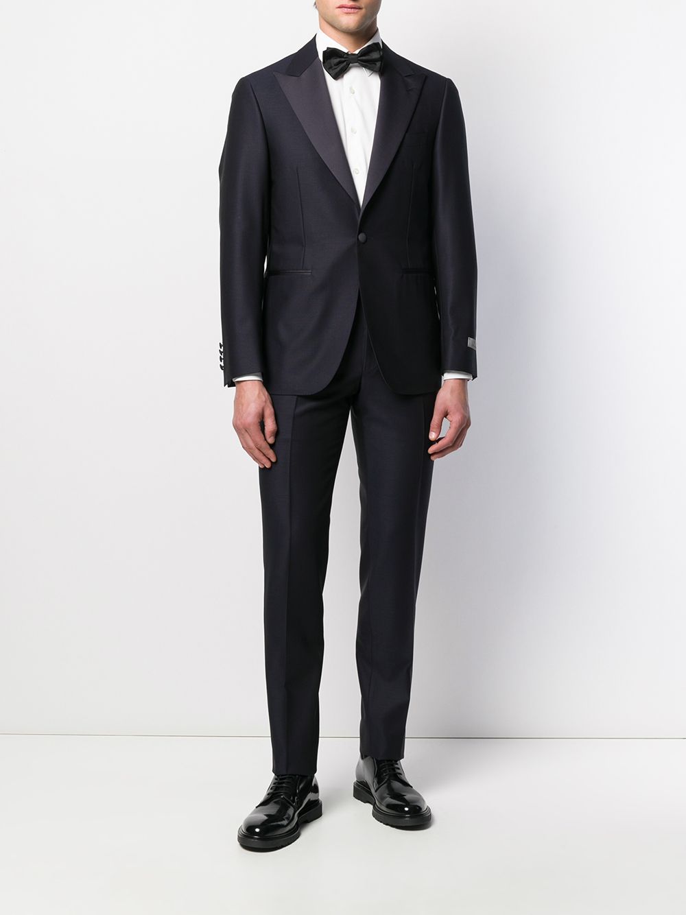 фото Canali single-breasted two-piece dinner suit