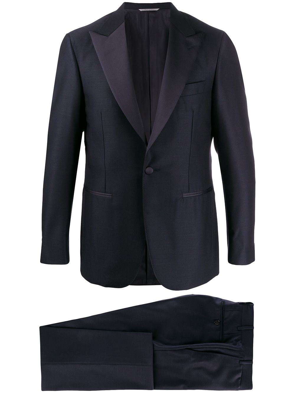 фото Canali single-breasted two-piece dinner suit