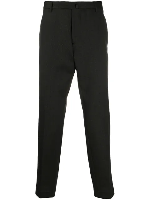 Dell'oglio tapered wool  trousers