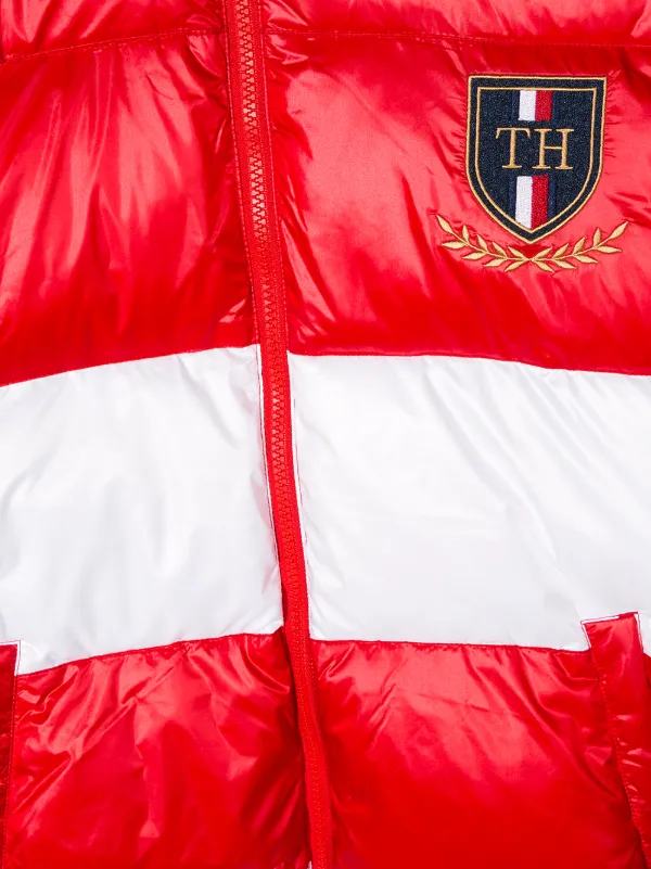 tommy hilfiger junior down jacket