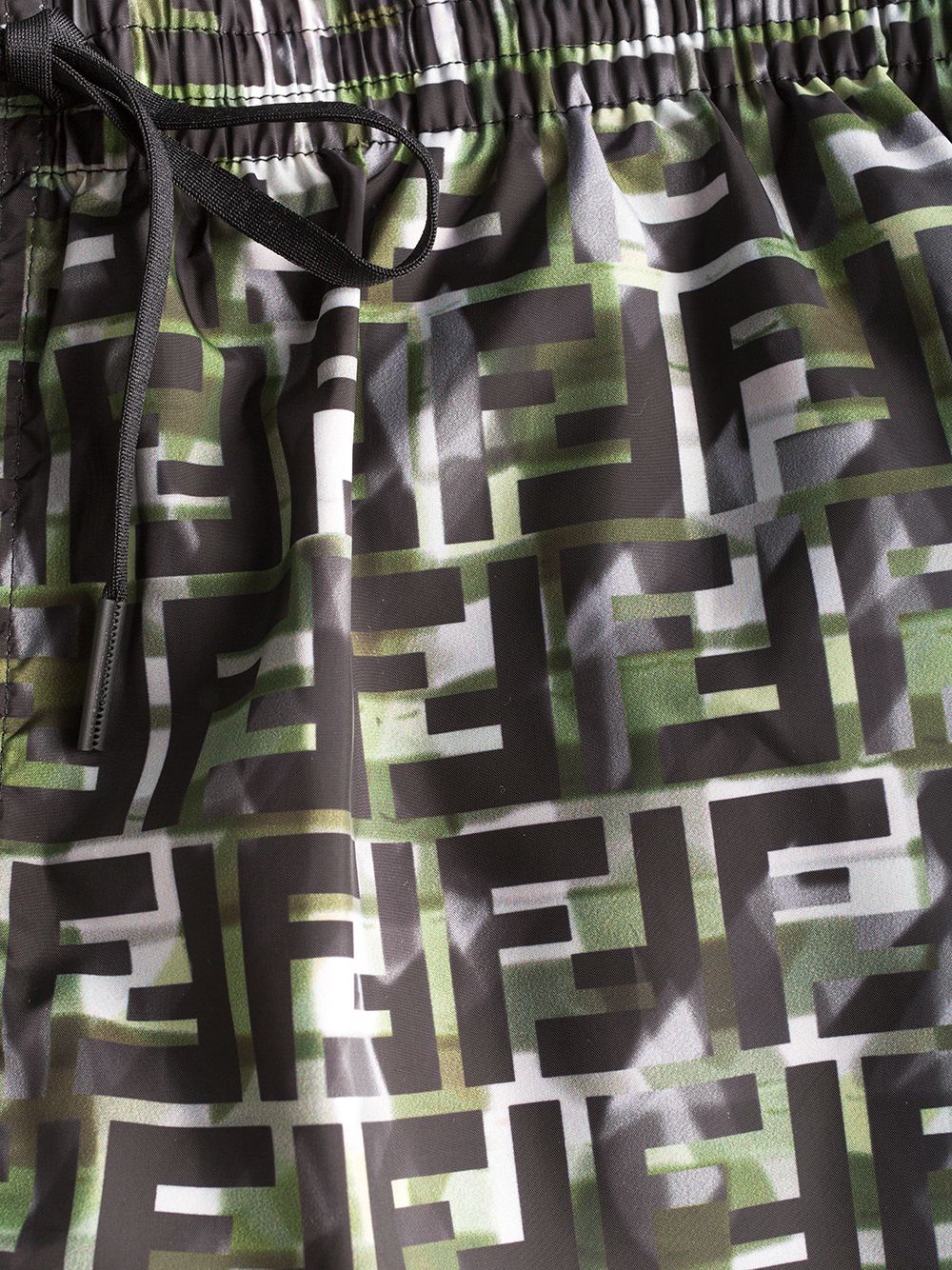 фото Fendi плавки-шорты с логотипом ff
