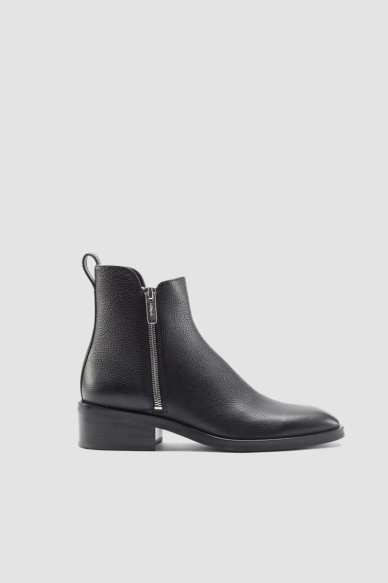 Alexa 40MM Boot-black #0 Alexa 40MM Boot, BLACK Synthetic->Polyester Alexa 40MM Boot from 3.1 Phillip Lim.- 2