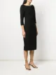 Goat 'Henriette' Kleid mit Schleifendetail