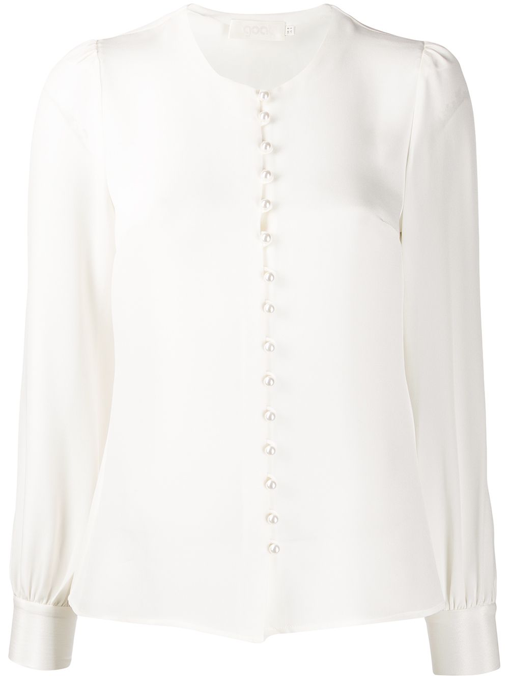 фото Goat jude silk blouse