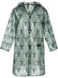 Undercover Clockwork Orange all-over print raincoat - Green