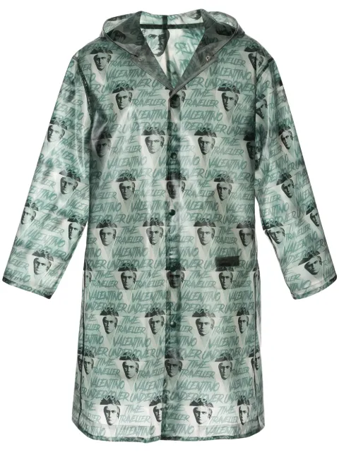 Undercover impermeable con estampado de La Naranja Mecánica