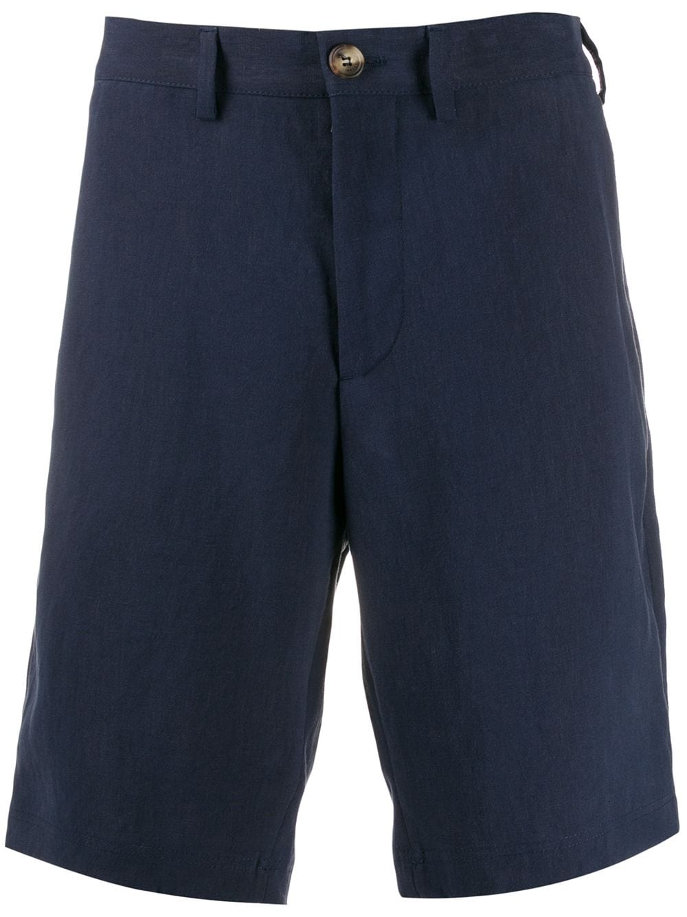 Brunello Cucinelli Flax Weave Bermuda Shorts - Farfetch