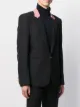 Paul Smith بليزر بياقة متباينة الألوان