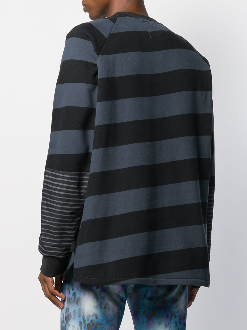 фото Napa By Martine Rose logo striped sweater