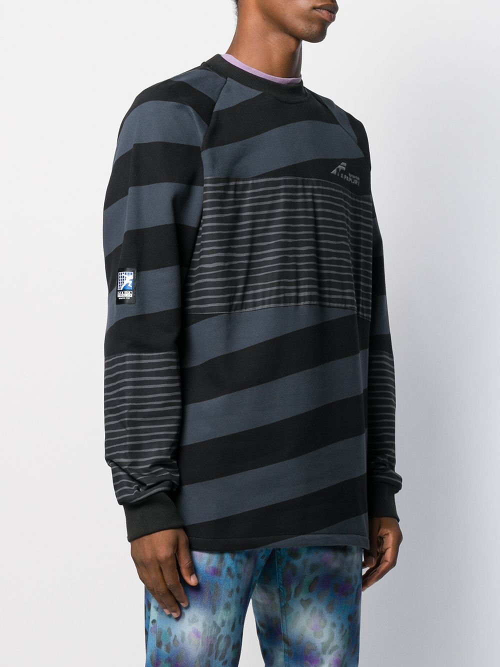 фото Napa By Martine Rose logo striped sweater