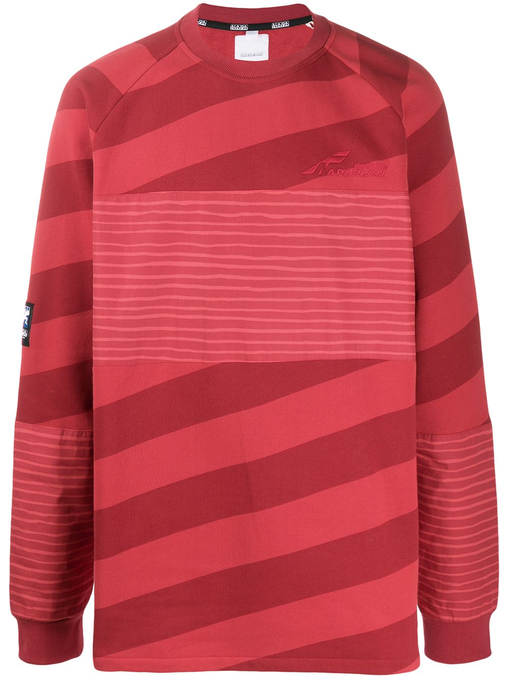 фото Napa By Martine Rose oversized block stripe jumper