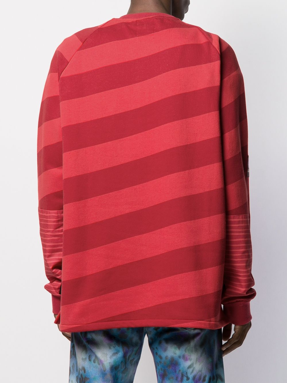 фото Napa By Martine Rose oversized block stripe jumper