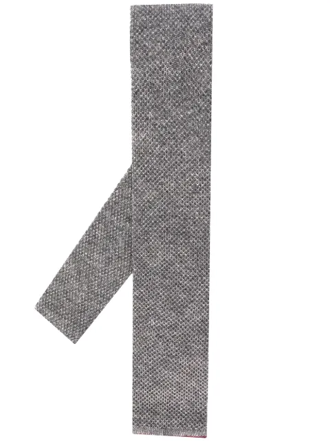 Brunello Cucinelli adjustable knitted tie