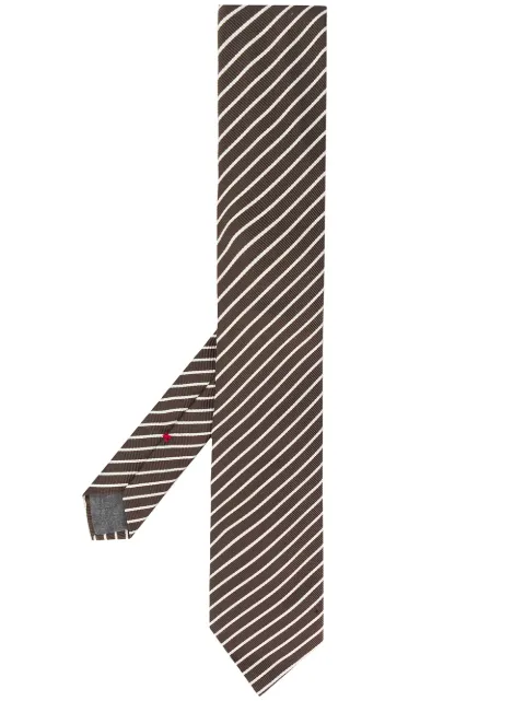 Brunello Cucinelli stripe tie