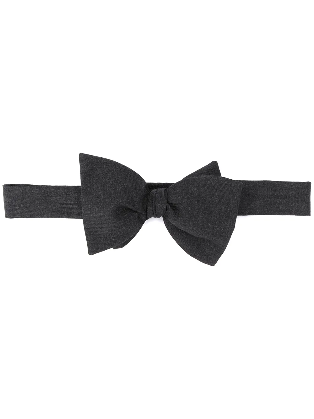 Brunello Cucinelli knitted bow-tie | Grey | Image 1