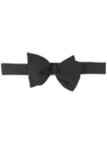 Brunello Cucinelli knitted bow-tie - Grey