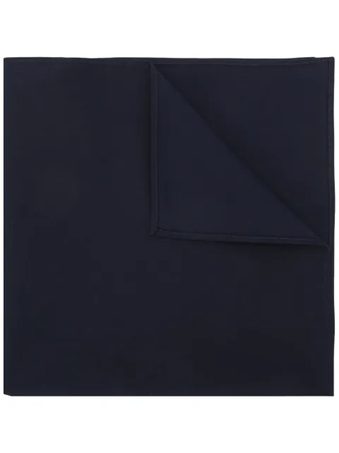 Brunello Cucinelli plain handkerchief