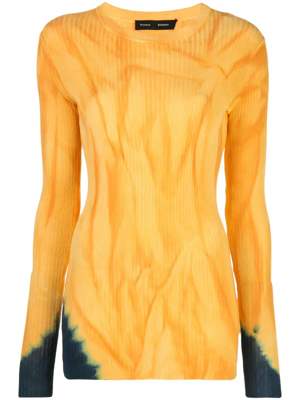 tie dye jumper