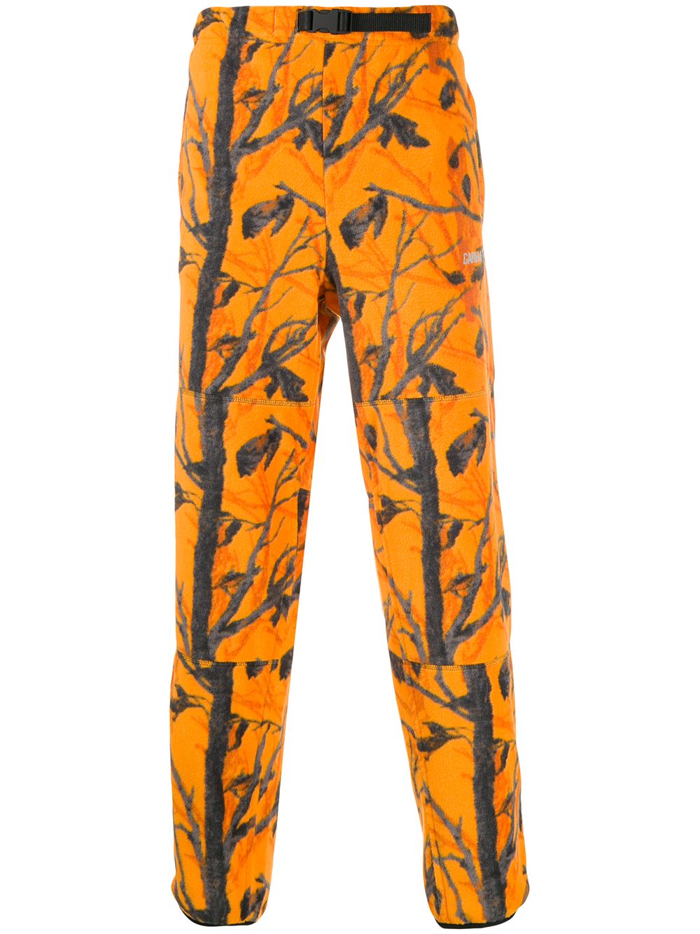 фото Carhartt WIP foliage print track pants